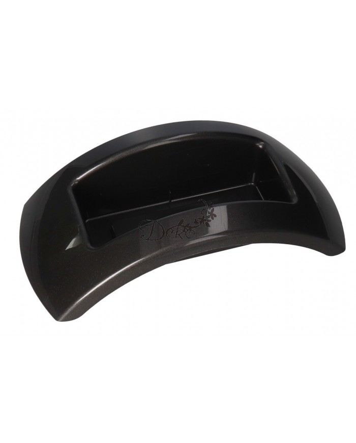 DONICZKA NA GRÓB CMENTARZ DONICA PLASTIKOWA PROSTOKĄTNA NA STROIK