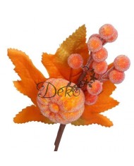 GRZYBKI DEKORACYJNE MUCHOMORKI 24SZT STROIK