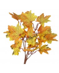 SZTUCZNE KWIATY ROŚLINY LIŚCIE KLONU BUKIET JESIEŃ