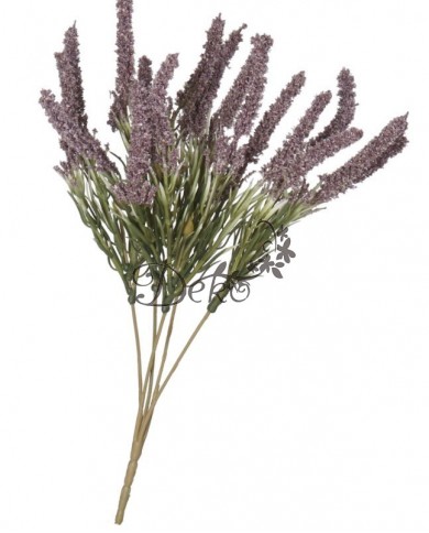 WRZOS GAŁĄZKI SZTUCZNE KWIATY BUKIET BUKIECIK DUŻY 36CM