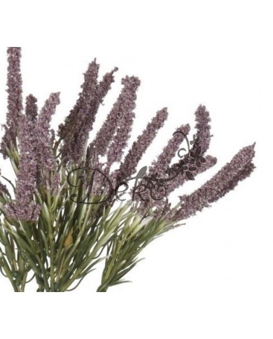 WRZOS GAŁĄZKI SZTUCZNE KWIATY BUKIET BUKIECIK DUŻY 36CM