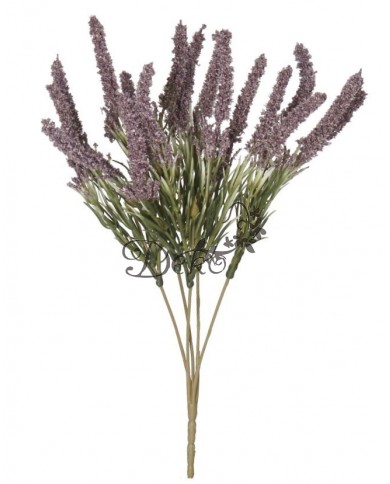 WRZOS GAŁĄZKI SZTUCZNE KWIATY BUKIET BUKIECIK DUŻY 36CM