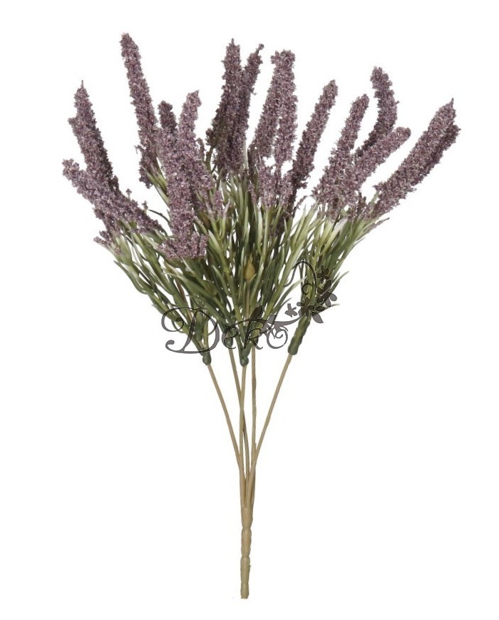 WRZOS GAŁĄZKI SZTUCZNE KWIATY BUKIET BUKIECIK DUŻY 36CM