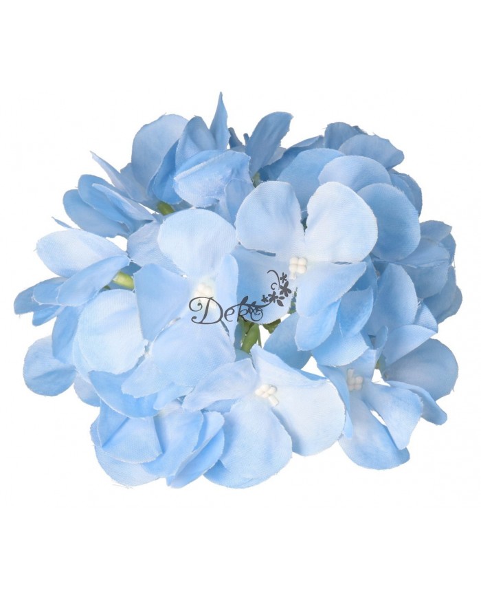 SZTUCZNE KWIATY HORTENSJA GŁÓWKA DO WYRABIANIA XXL