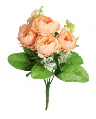 SZTUCZNE KWIATY GAŁĄZKI ROŚLINY PEONIA PIWONIA JAK ŻYWA