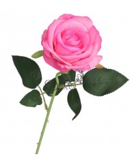 RÓŻA WELUROWA JAK ŻYWA SZTUCZNE KWIATY RÓŻE 50CM