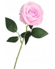 RÓŻA WELUROWA JAK ŻYWA SZTUCZNE KWIATY RÓŻE 50CM