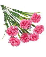 SZTUCZNE KWIATY GAŁĄZKI ROŚLINY DALIA JAK ŻYWA