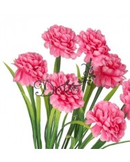 SZTUCZNE KWIATY GAŁĄZKI ROŚLINY DALIA JAK ŻYWA