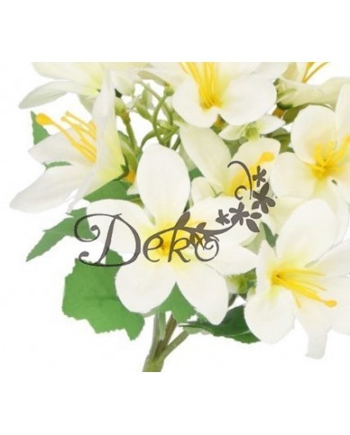 LILIA LILIE BUKIET SZTUCZNE KWIATY ROŚLINY GAŁĄZKI 33CM