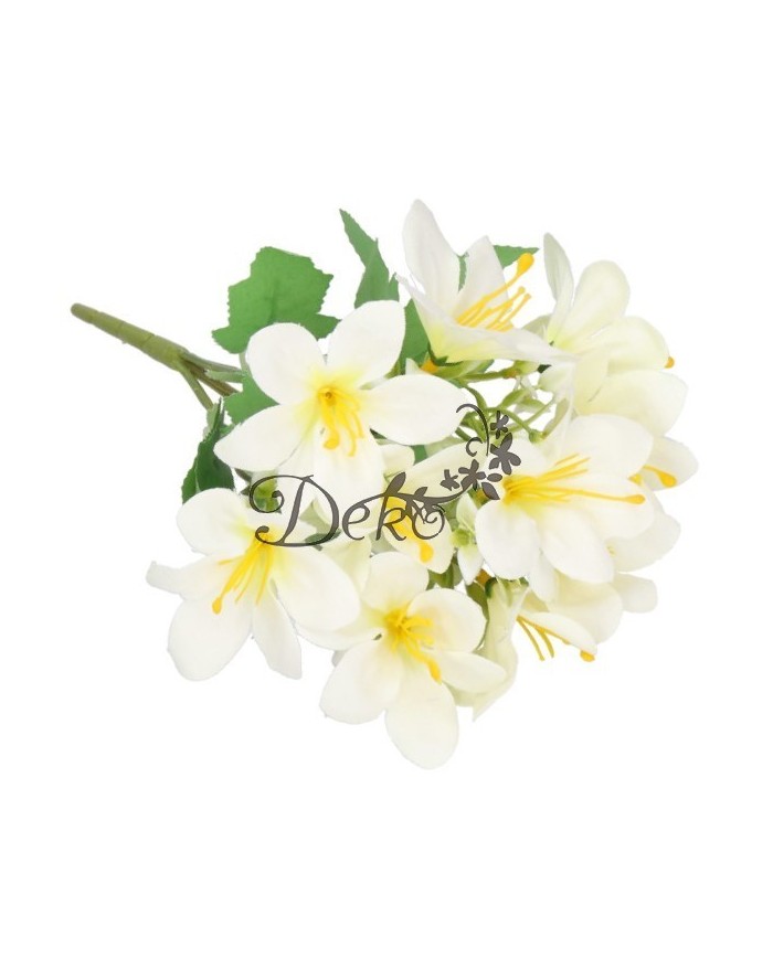 LILIA LILIE BUKIET SZTUCZNE KWIATY ROŚLINY GAŁĄZKI 33CM