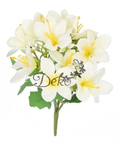 LILIA LILIE BUKIET SZTUCZNE KWIATY ROŚLINY GAŁĄZKI 33CM