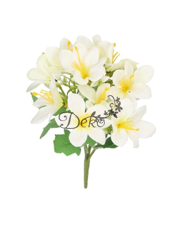 LILIA LILIE BUKIET SZTUCZNE KWIATY ROŚLINY GAŁĄZKI 33CM