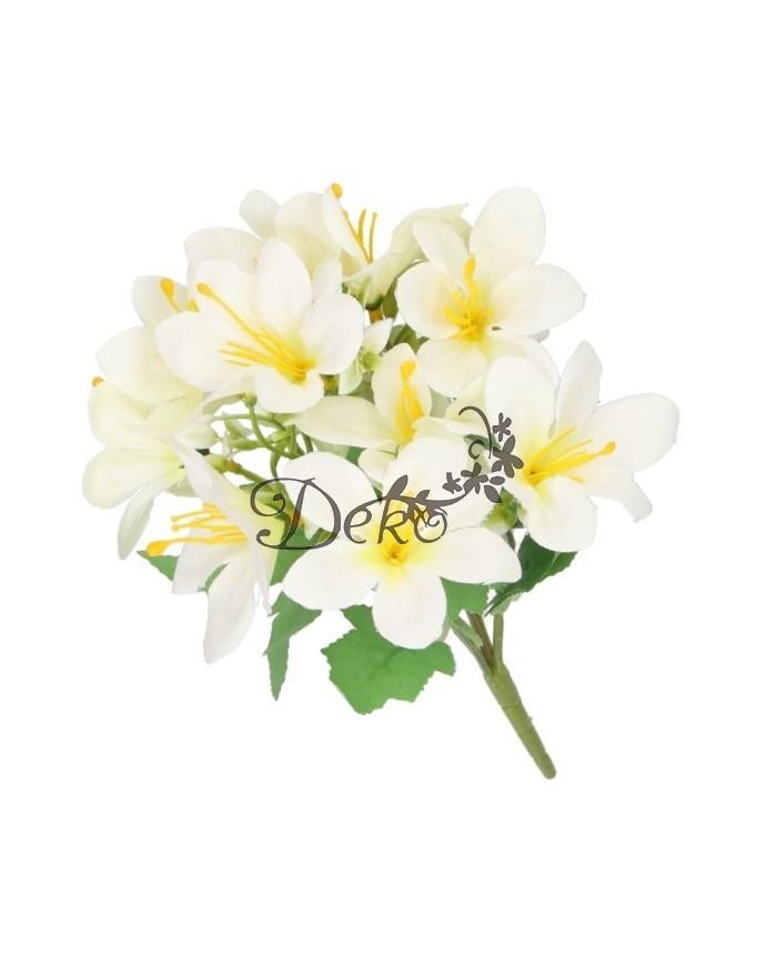 LILIA LILIE BUKIET SZTUCZNE KWIATY ROŚLINY GAŁĄZKI 33CM