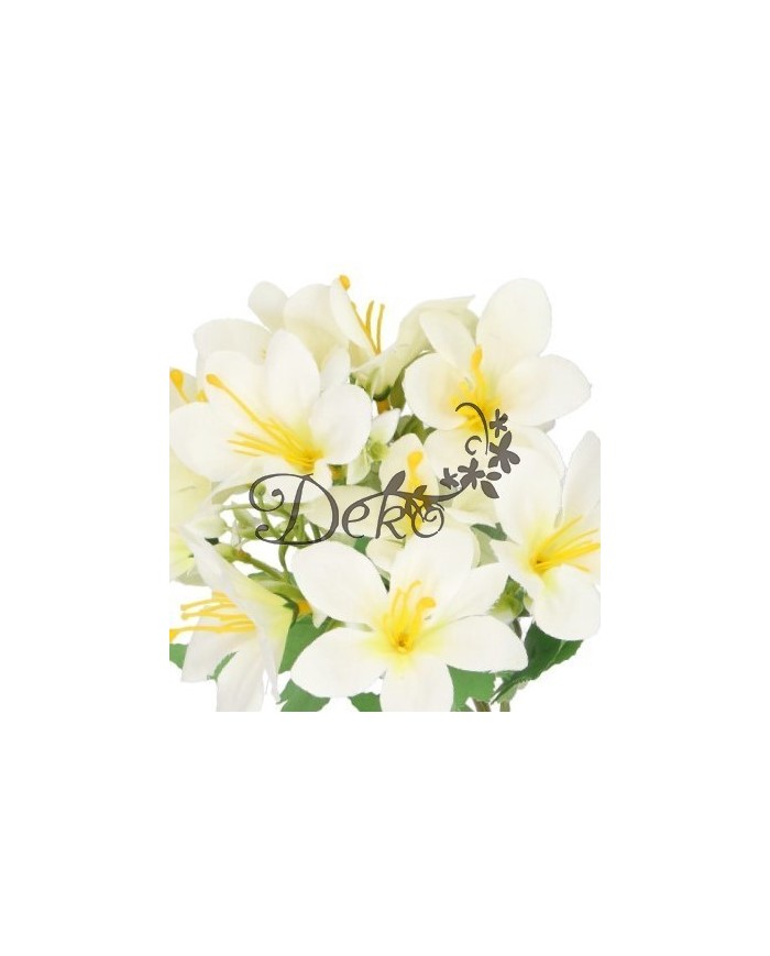 LILIA LILIE BUKIET SZTUCZNE KWIATY ROŚLINY GAŁĄZKI 33CM