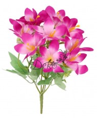 LILIA LILIE BUKIET SZTUCZNE KWIATY ROŚLINY GAŁĄZKI 33CM