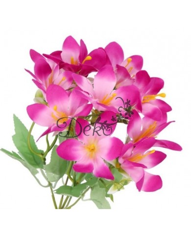 LILIA LILIE BUKIET SZTUCZNE KWIATY ROŚLINY GAŁĄZKI 33CM