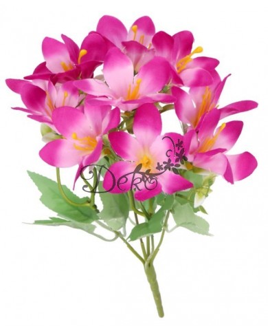 LILIA LILIE BUKIET SZTUCZNE KWIATY ROŚLINY GAŁĄZKI 33CM