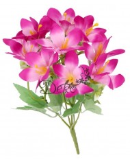 LILIA LILIE BUKIET SZTUCZNE KWIATY ROŚLINY GAŁĄZKI 33CM