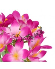 LILIA LILIE BUKIET SZTUCZNE KWIATY ROŚLINY GAŁĄZKI 33CM