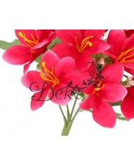 LILIA LILIE BUKIET SZTUCZNE KWIATY ROŚLINY GAŁĄZKI 33CM