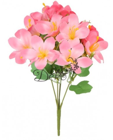 LILIA LILIE BUKIET SZTUCZNE KWIATY ROŚLINY GAŁĄZKI 33CM