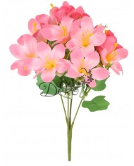 LILIA LILIE BUKIET SZTUCZNE KWIATY ROŚLINY GAŁĄZKI 33CM