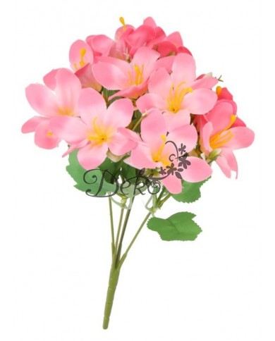 LILIA LILIE BUKIET SZTUCZNE KWIATY ROŚLINY GAŁĄZKI 33CM