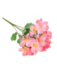 LILIA LILIE BUKIET SZTUCZNE KWIATY ROŚLINY GAŁĄZKI 33CM