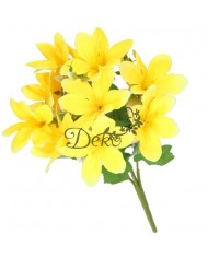 LILIA LILIE BUKIET SZTUCZNE KWIATY ROŚLINY GAŁĄZKI 33CM