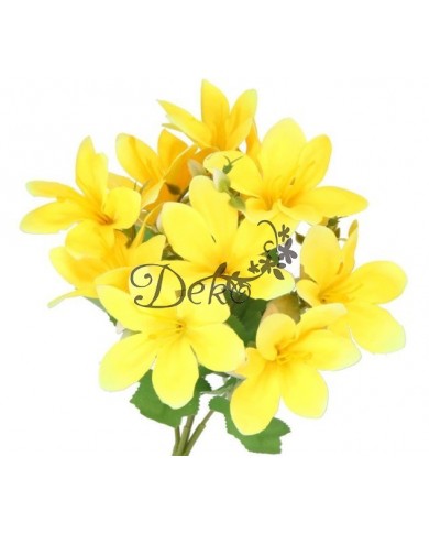 LILIA LILIE BUKIET SZTUCZNE KWIATY ROŚLINY GAŁĄZKI 33CM