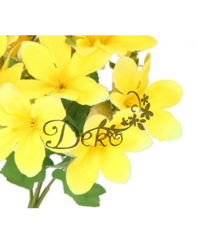 LILIA LILIE BUKIET SZTUCZNE KWIATY ROŚLINY GAŁĄZKI 33CM