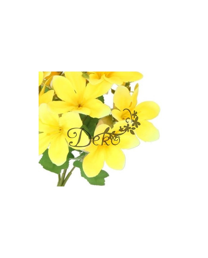 LILIA LILIE BUKIET SZTUCZNE KWIATY ROŚLINY GAŁĄZKI 33CM