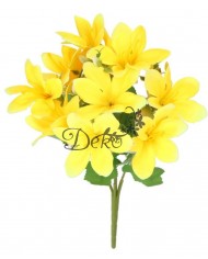 LILIA LILIE BUKIET SZTUCZNE KWIATY ROŚLINY GAŁĄZKI 33CM
