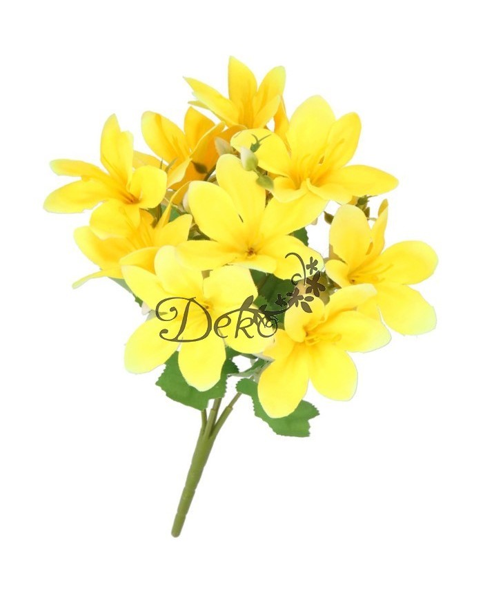 LILIA LILIE BUKIET SZTUCZNE KWIATY ROŚLINY GAŁĄZKI 33CM