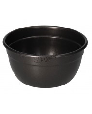 DONICZKA NA GRÓB CMENTARZ DONICA PLASTIKOWA OKRĄGŁA NA STROIK