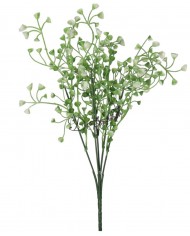 SZTUCZNE KWIATY ROŚLINY BUKIET GĘSTY GAŁĄZKI LIŚCIE 33CM