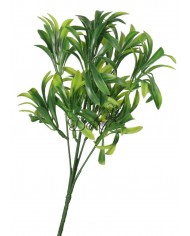 SZTUCZNE KWIATY ROŚLINY BUKIET GĘSTY GAŁĄZKI LIŚCIE 30CM