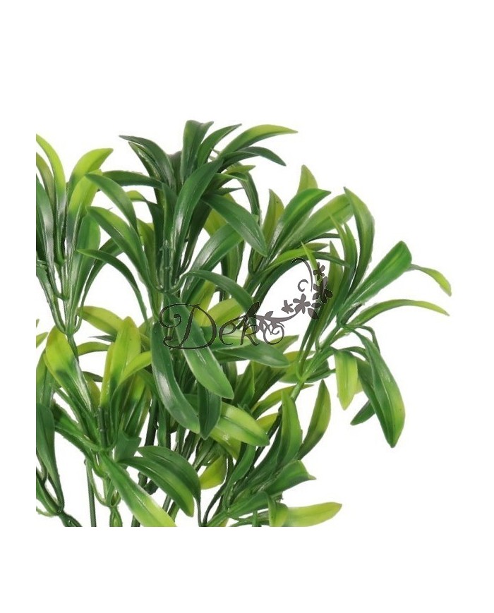 SZTUCZNE KWIATY ROŚLINY BUKIET GĘSTY GAŁĄZKI LIŚCIE 30CM