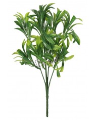 SZTUCZNE KWIATY ROŚLINY BUKIET GĘSTY GAŁĄZKI LIŚCIE 30CM