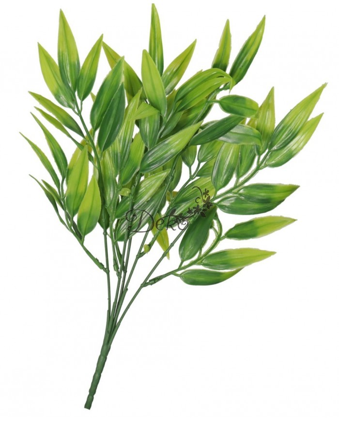 SZTUCZNE KWIATY ROŚLINY BUKIET GĘSTY GAŁĄZKI LIŚCIE 36CM