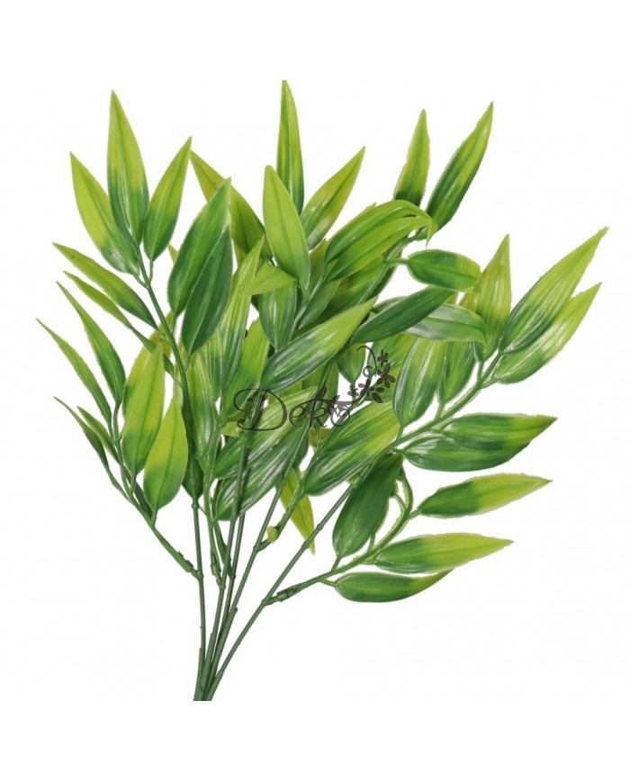 SZTUCZNE KWIATY ROŚLINY BUKIET GĘSTY GAŁĄZKI LIŚCIE 36CM