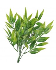 SZTUCZNE KWIATY ROŚLINY BUKIET GĘSTY GAŁĄZKI LIŚCIE 32CM