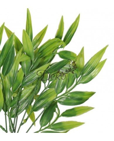 SZTUCZNE KWIATY ROŚLINY BUKIET GĘSTY GAŁĄZKI LIŚCIE 36CM