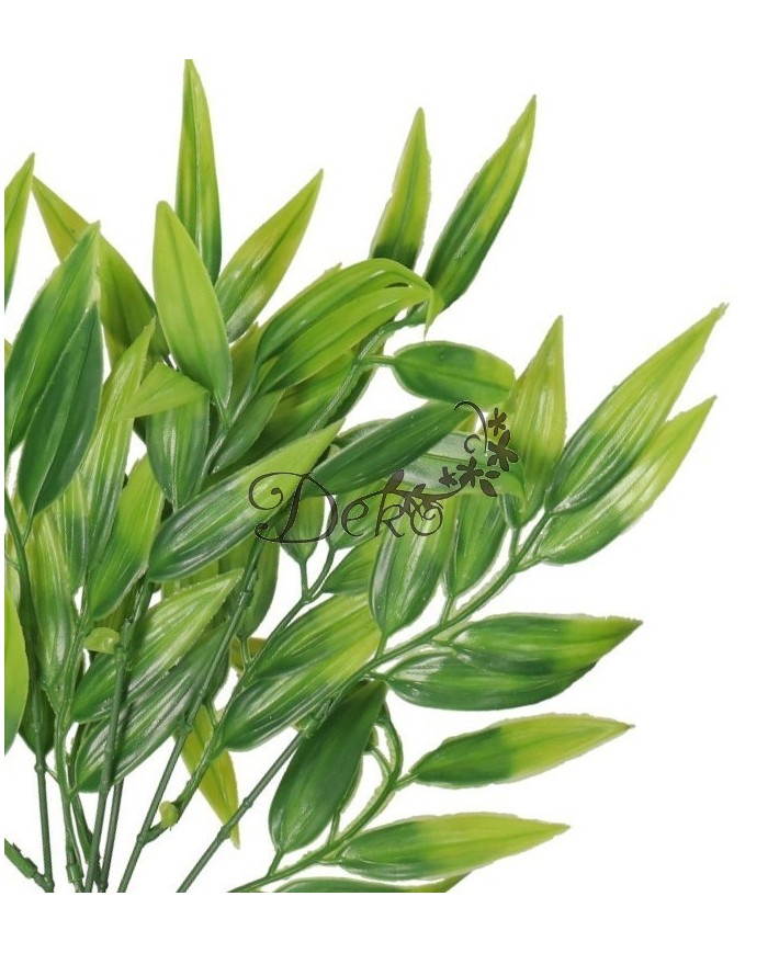 SZTUCZNE KWIATY ROŚLINY BUKIET GĘSTY GAŁĄZKI LIŚCIE 36CM