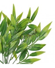 SZTUCZNE KWIATY ROŚLINY BUKIET GĘSTY GAŁĄZKI LIŚCIE 36CM