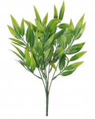 SZTUCZNE KWIATY ROŚLINY BUKIET GĘSTY GAŁĄZKI LIŚCIE 36CM