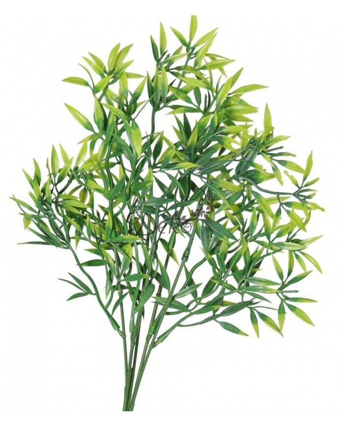 SZTUCZNE KWIATY ROŚLINY BUKIET GĘSTY GAŁĄZKI LIŚCIE 36CM