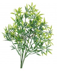 SZTUCZNE KWIATY ROŚLINY BUKIET GĘSTY GAŁĄZKI LIŚCIE 36CM