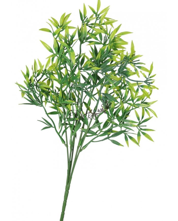 SZTUCZNE KWIATY ROŚLINY BUKIET GĘSTY GAŁĄZKI LIŚCIE 36CM